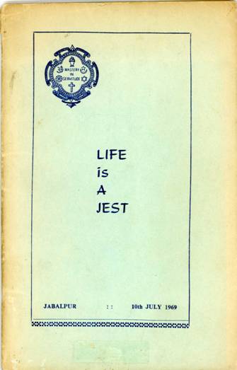 Life is a Jest