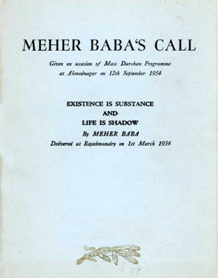 Meher Baba’s Call