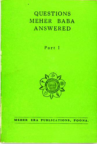 Questions Meher Baba Answered