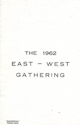The 1962 East-West Gathering