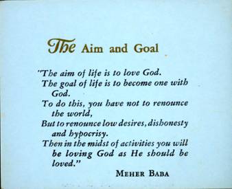 The Aim and the Goal 