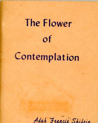 The Flower of Contemplation (in reverence to Meher Baba’s 40 years of Silence)