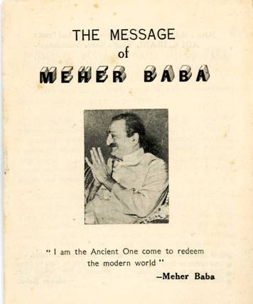 The Silent Word by Francis Brabazon – Meher Baba Books