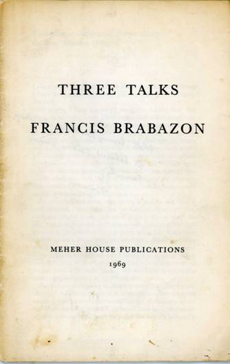 The Silent Word by Francis Brabazon – Meher Baba Books