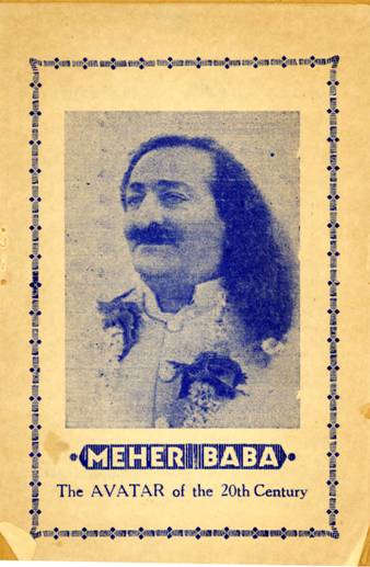 Meher Baba Avatar of the 20th Century