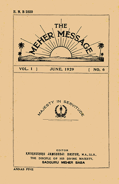 The Meher Message