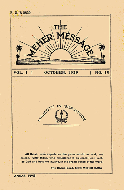 the meher message