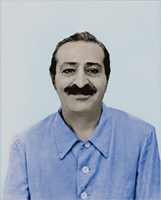 meher baba passport